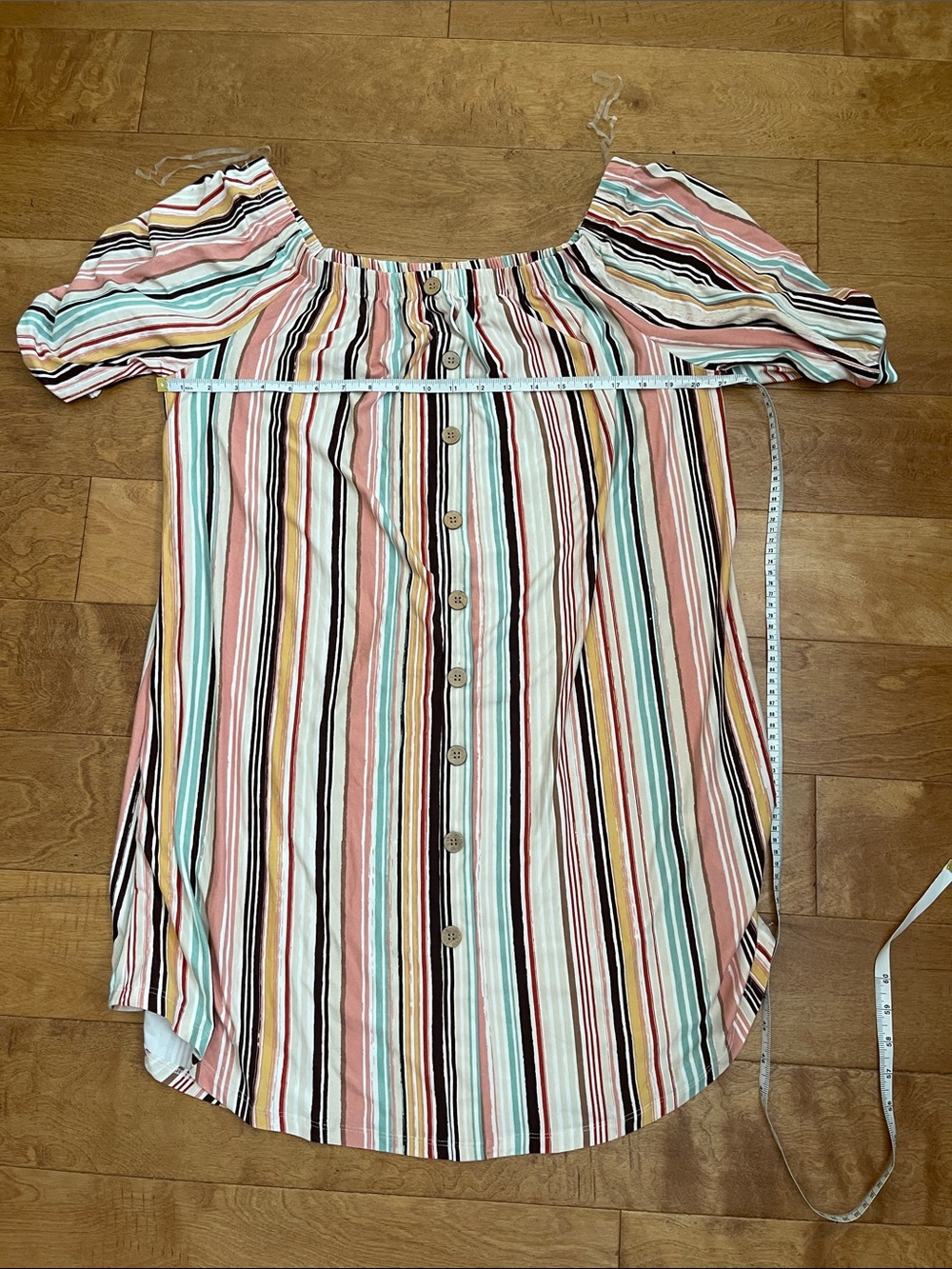 NWT on/off shoulder top/dress